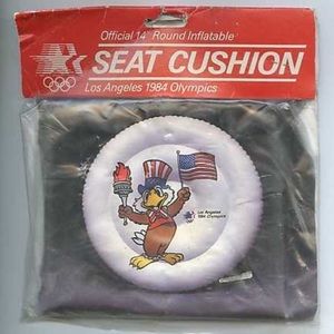 1984 Olympics Seat Cushion